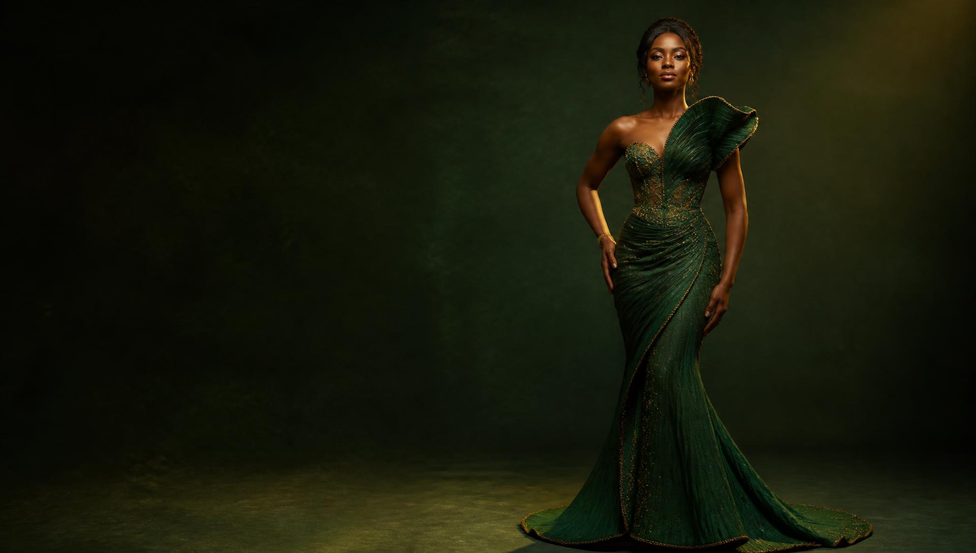 MISS 9JA cinematic campaign portrait